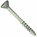 Grabber Construction VBG8250G Deck Screw, #8 Thrd, 2-1/2in L, Coarse Thrd, Flat Head, Star Drive, QuickGrab Point GTXT212FP